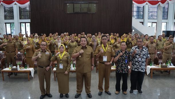 Gubernur Arinal Tingkatkan Mutu Pendidikan Melalui Program Kepala Sekolah Mengabdi