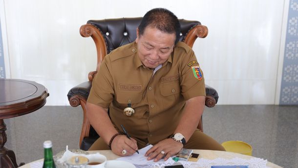 Tahapan Pemilu Serentak 2024, KPU Lampung Laksanakan Coklit Gubernur Arinal Djunaidi