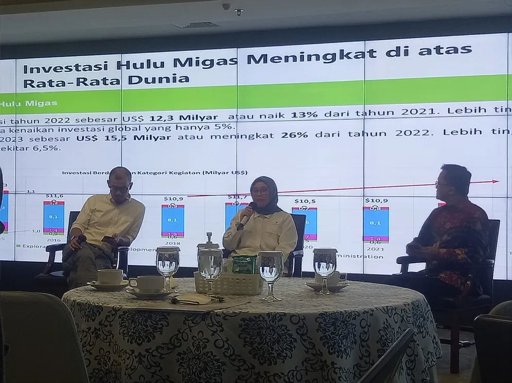 SKK Migas Sebut, RI akan Surplus Produksi Gas pada 2030 (Debrinata/TrenAsia)