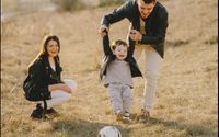 Photo by Gustavo Fring: https://www.pexels.com/photo/photo-of-family-having-fun-with-soccer-ball-4148842/