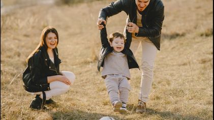 Photo by Gustavo Fring: https://www.pexels.com/photo/photo-of-family-having-fun-with-soccer-ball-4148842/