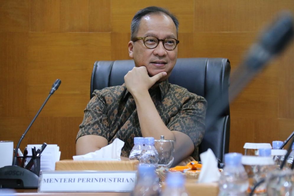 Menteri Perindustrian Agus Gumiwang