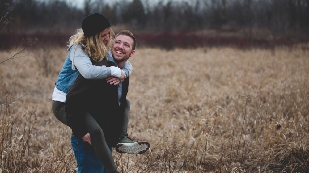 Photo by Josh Willink: https://www.pexels.com/photo/photo-of-a-man-carrying-his-partner-853406/