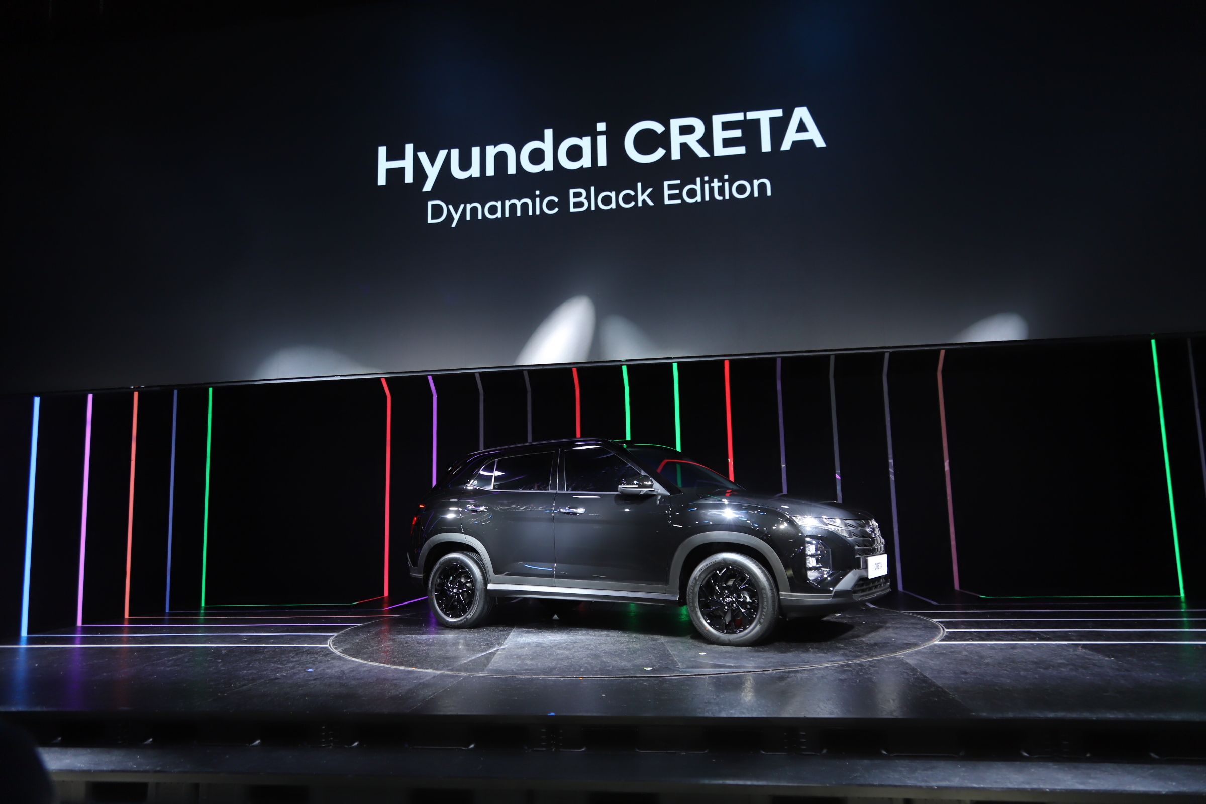 Hyundai CRETA Dynamic Black Edition diluncurkan dalam gelaran IIMS 2023.