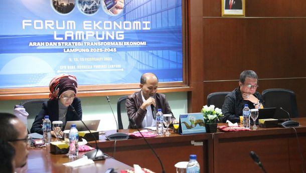 Hasil Forum Ekonomi Lampung: Perkuat Hilirisasi Sektor Unggulan dan Transformasi Digital