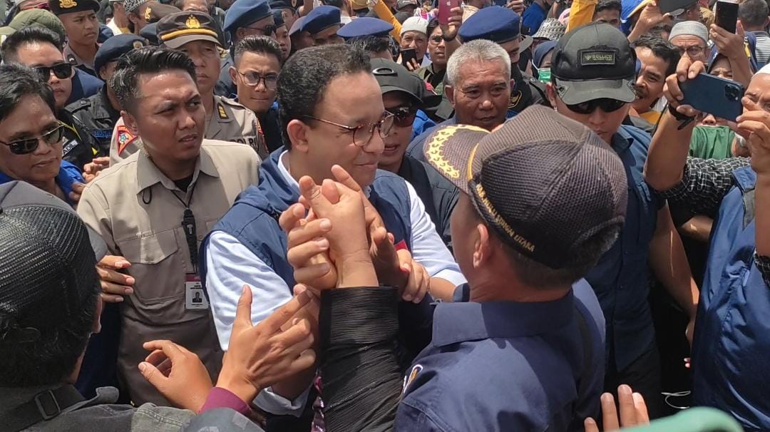 Anies Rasyid Baswedan di Kalsel 