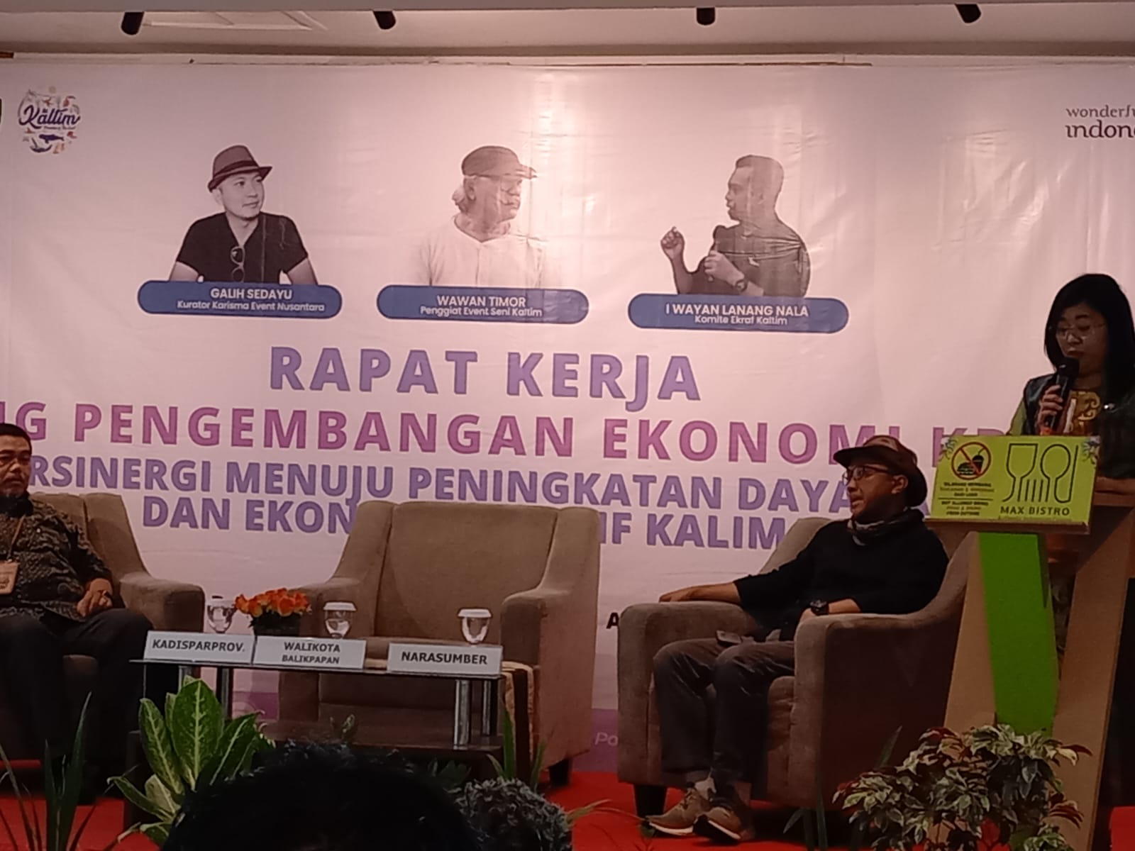 Tingkatkan Kualitas, Pembinaan Ekonomi Kreatif Perlu Dilakukan Secara Berkesinambungan