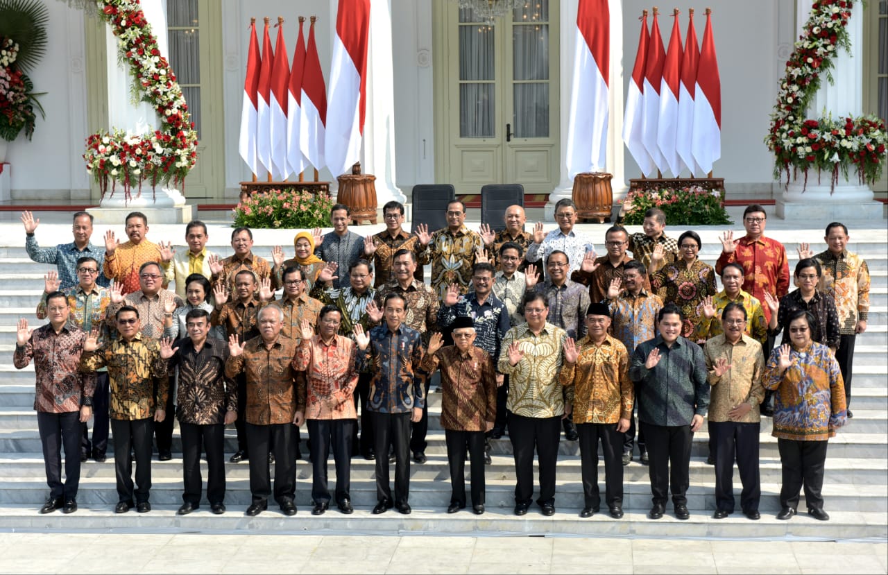 Kabinet Indonesia Maju.