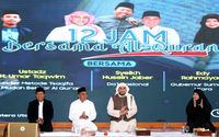 Gubernur Sumut Edy Rahmayadi menghadiri 12 Jam Bersama Al Quran di Aula Tengku Rizal Nurdin