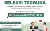 Otorita Ibu Kota Nusantara (OIKN) Buka Lowongan Kerja Pegawai PPNPN, Ditutup 4 Hari Lagi!