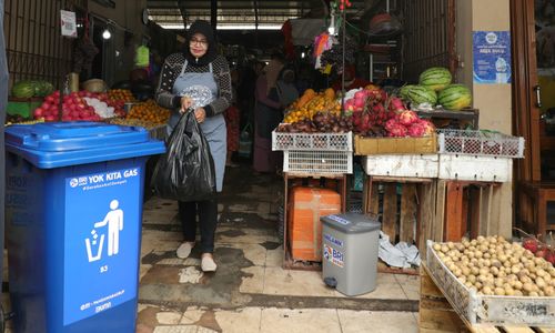 Gerakan Anti Sampah “Yok Kita Gas”: BRI Sasar Pengelolaan Sampah Terpadu di Pasar Kesesi Pekalongan