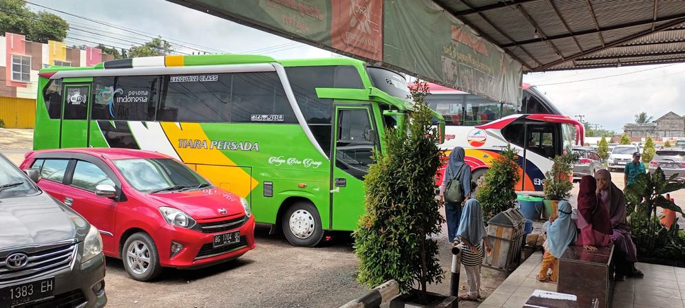 Nikmati Perjalanan Palembang-Pagar Alam dengan Bus Legendaris "Telaga Biru", Lebih Murah dan Nyaman