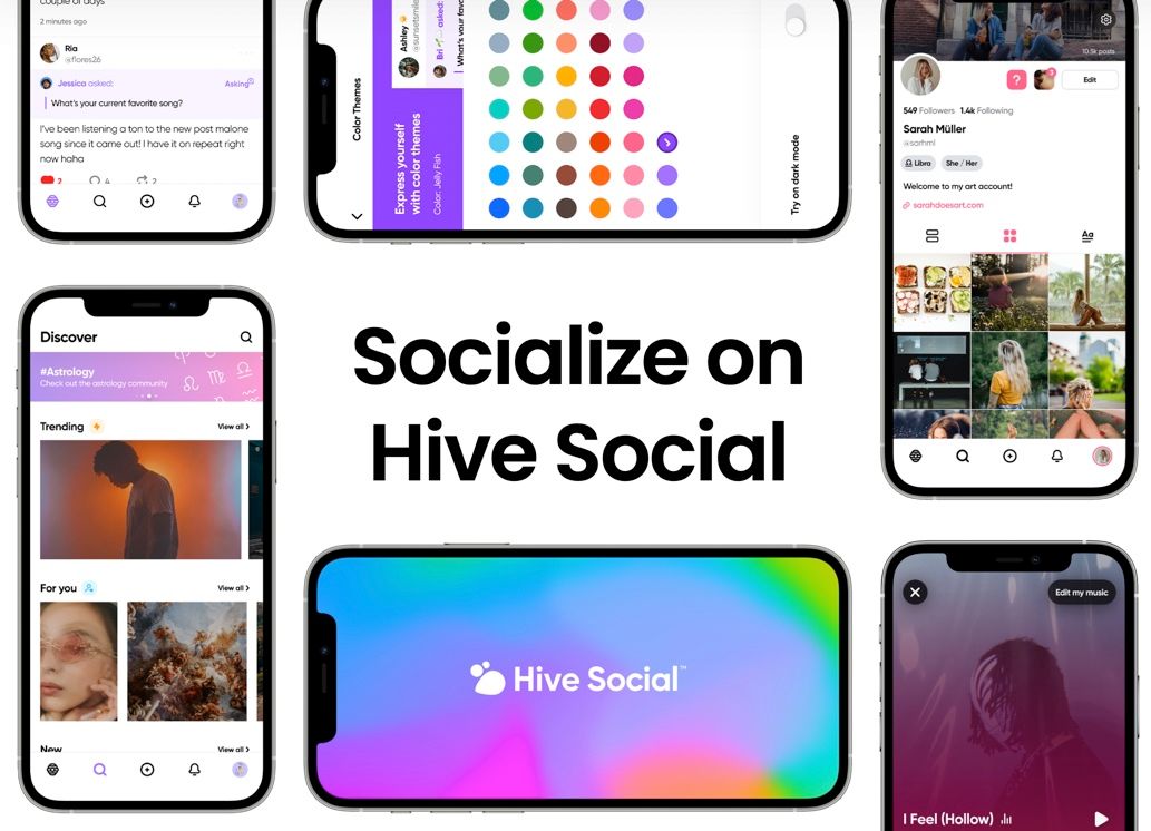 Hive, media sosial alternatif Twitter