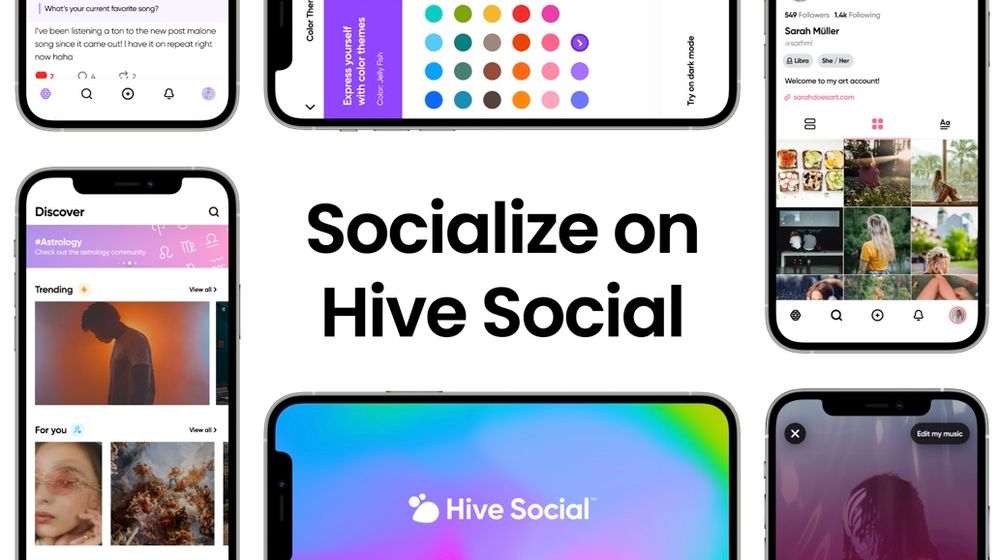 Hive, media sosial alternatif Twitter