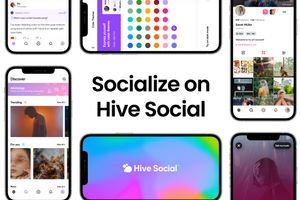 Hive, media sosial alternatif Twitter