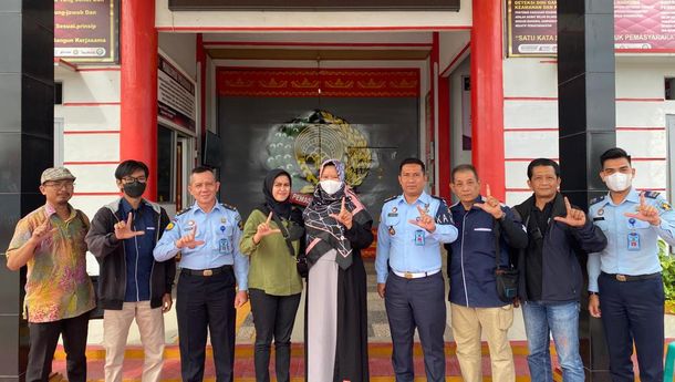 SMSI Bandar Lampung Jajaki Peluang Kolaborasi dengan Lapas Narkotika
