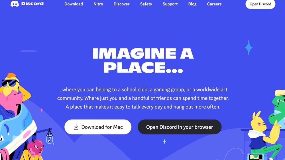Rekomendasi Aplikasi Chat Alternatif WhatsApp untuk Komunikasi Tim Kantor: Discord