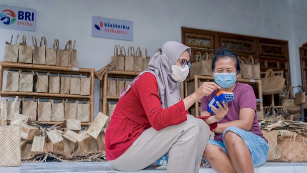 Penyaluran Kredit Mikro BRI Tumbuh Capai Rp551,26 triliun, Sentuh Grassroot