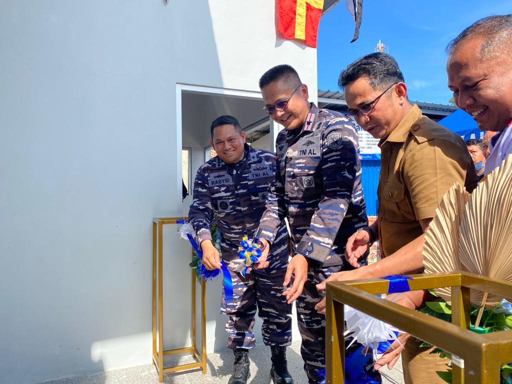 Wali Kota Balikpapan Sambut Baik Peresmian Posko TNI AL Pengamanan Jalur Logistik Laut IKN