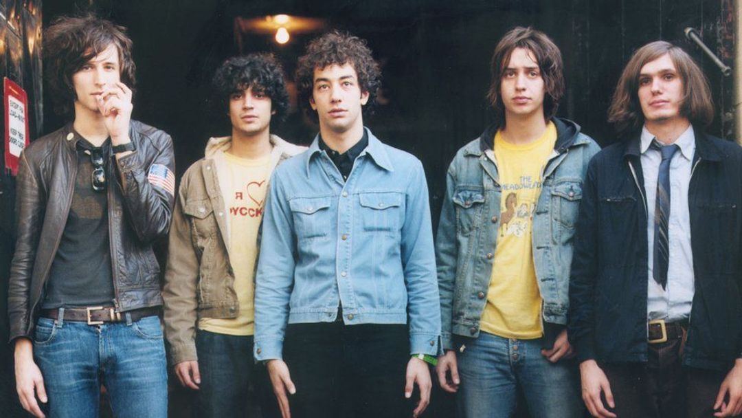 The Strokes.