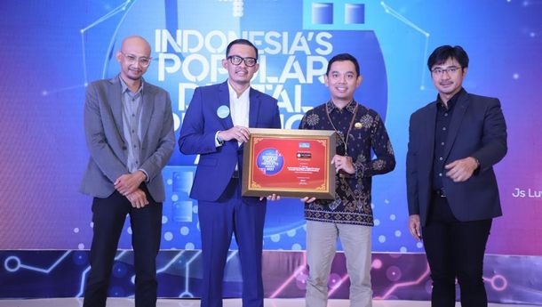 Jasa Raharja Raih Penghargaan Indonesia’s Popular Digital Product 2023 dari The Iconomics