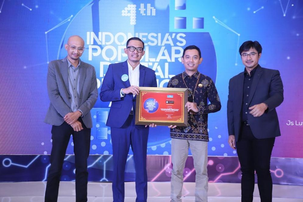 Jasa Raharja berhasil meraih penghargaan dalam ajang Indonesia’s  Popular Digital Product Awards 2023 (Financial Industry) yang diselenggarakan The  Iconomics