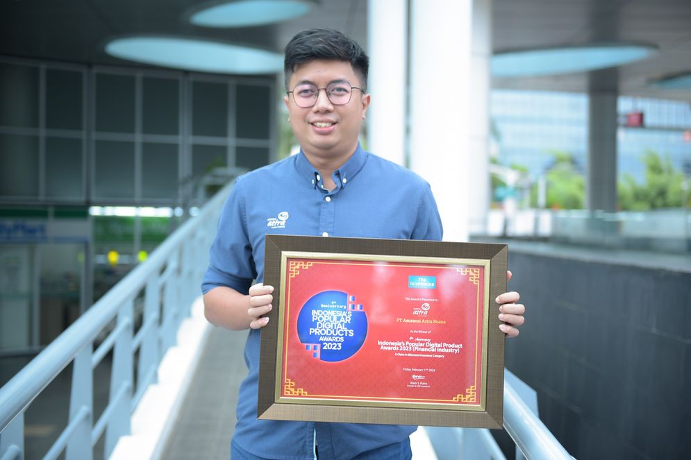 Asuransi Astra berhasil meraih penghargaan Indonesia’s Popular Digital Products Award 2023 oleh The Iconomics untuk keempat kalinya.