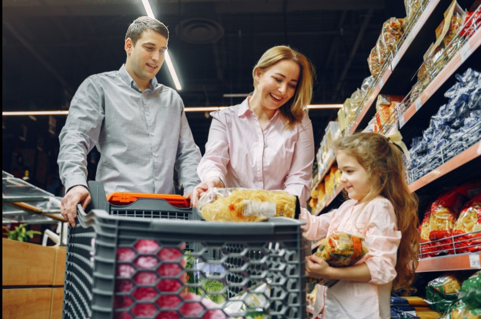 Photo by Gustavo Fring: https://www.pexels.com/photo/family-doing-grocery-shopping-3985062/