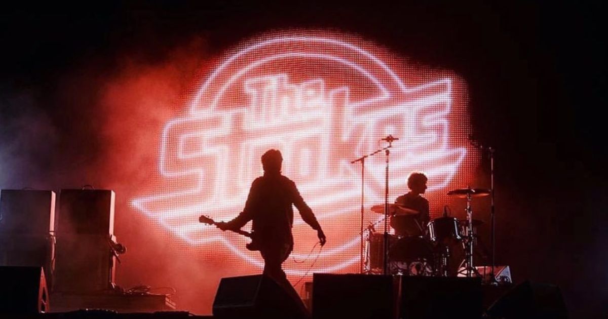 The Strokes.