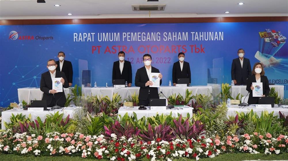 PT Astra Otoparts Tbk (AUTO) membukukan laba bersih sebesar Rp1,32 triliun pada 2022.