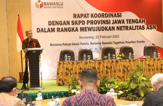 Sekda Jateng Minta ASN Harus Sukseskan Pemilu 2024 Jangan Malah Jadi   1677073931622 