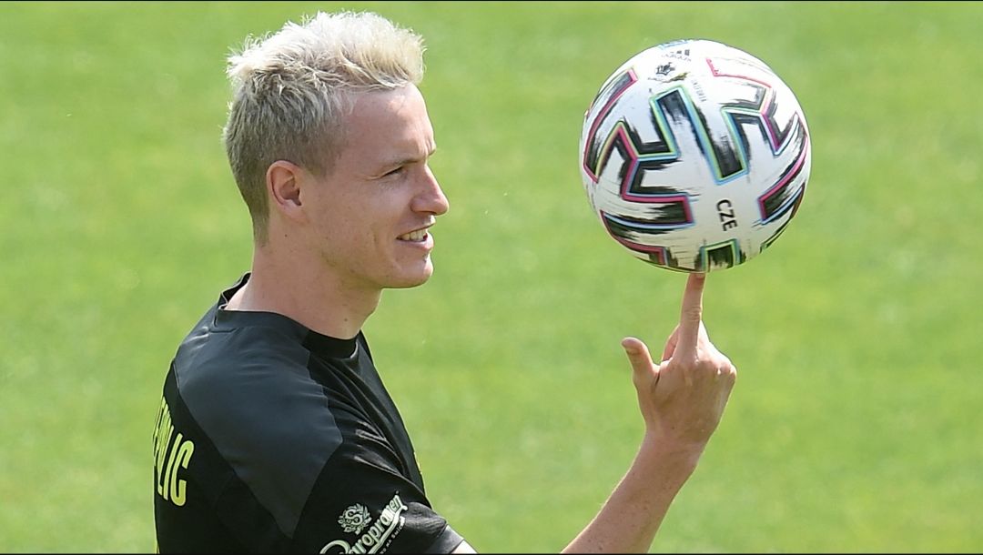 Pemain Sparta Praha Jacob Jankto (foto:goal)