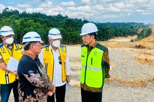 Jokowi Tinjau Tol Balikpapan - IKN.JPG