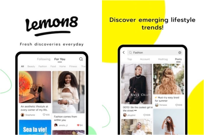 Owner TikTok Rilis Aplikasi Lemon8 yang Bersedia Bayar Postingan Content Creator! Tertarik Mencoba?
