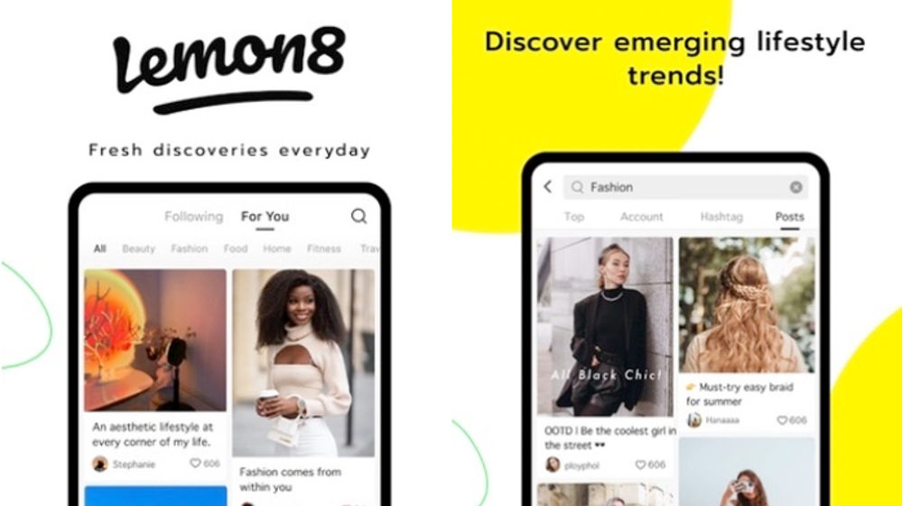 Owner TikTok Rilis Aplikasi Lemon8 yang Bersedia Bayar Postingan Content Creator! Tertarik Mencoba?