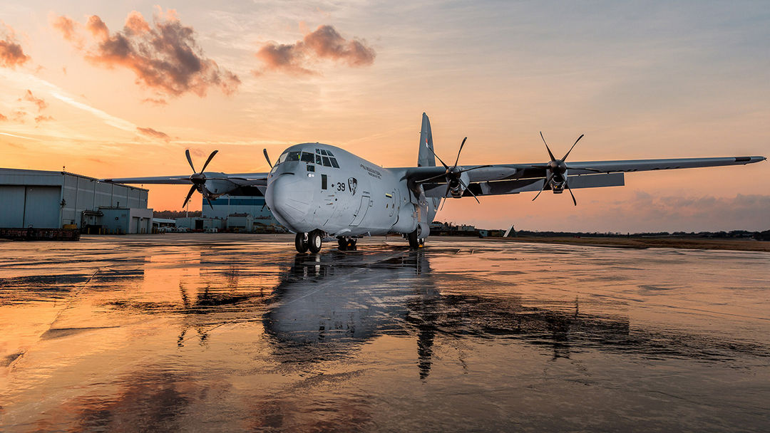 Pesawat tipe C-130J-30 Super Hercules (Foto: lockheed Martin)