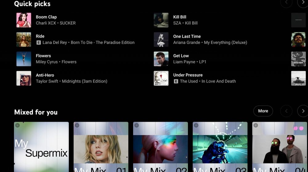 Fitur Create Radio dari YouTube Music