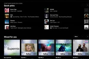 Fitur Create Radio dari YouTube Music