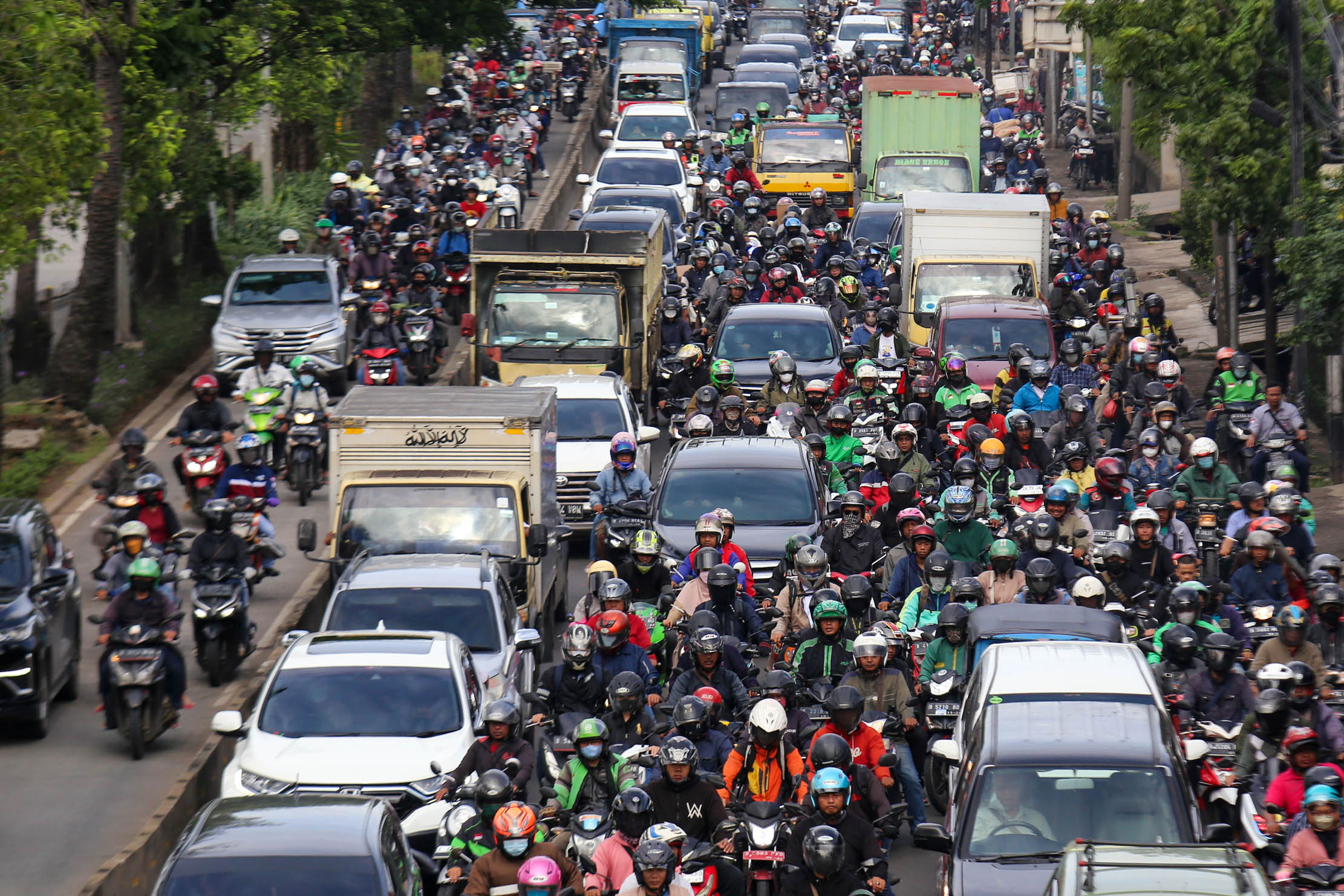 Populasi Dan Perkembangan Kendaraan Di Indonesia Tercatat Lebih Dari