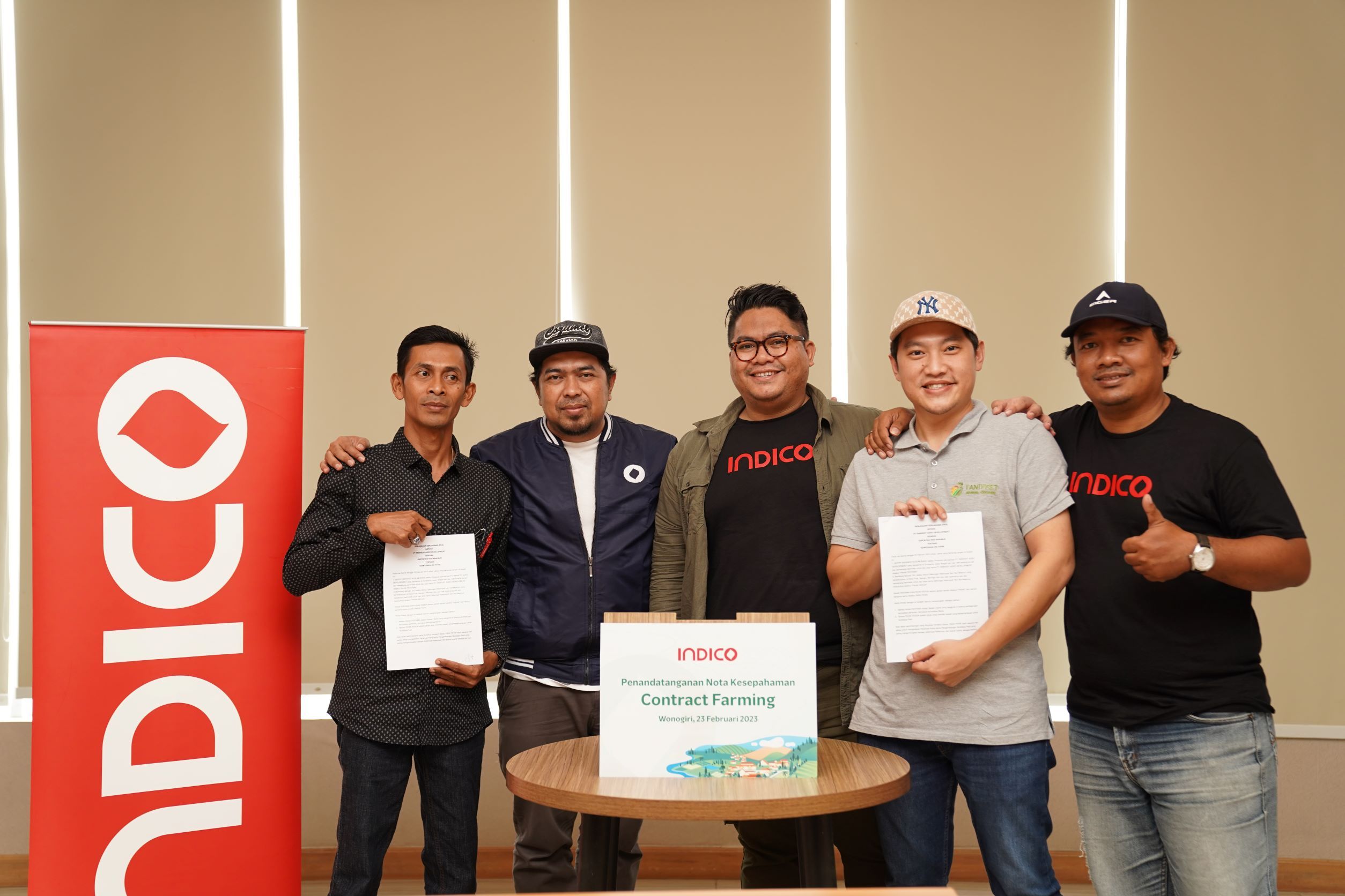Kembangkan Digital Food Ecosystem, INDICO Inisiasi Digitalisasi