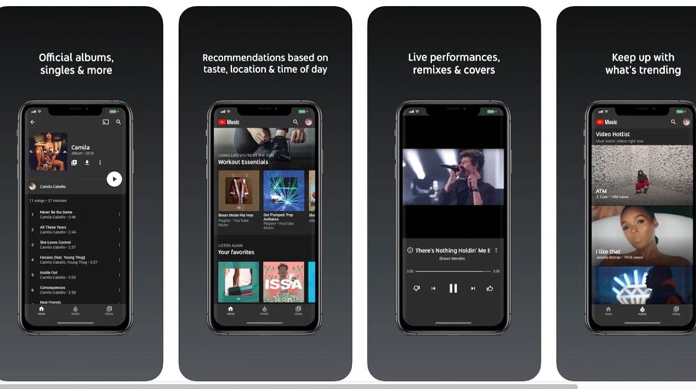 Cara Menggunakan Fitur Create Radio di YouTube Music