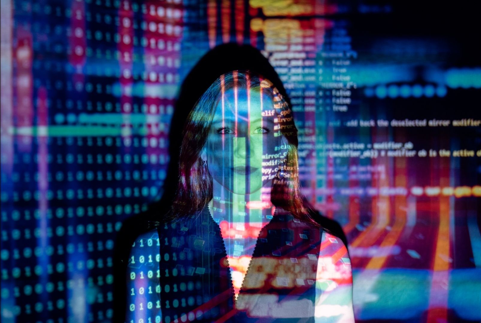 Photo by ThisIsEngineering: https://www.pexels.com/photo/code-projected-over-woman-3861969/