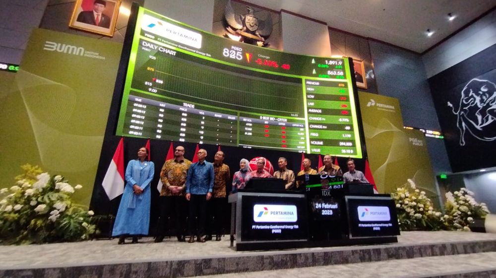 PT Pertamina Geothermal Energy Tbk (PGEO) resmi melantai di Bursa Efek Indonesia (BEI).jpeg