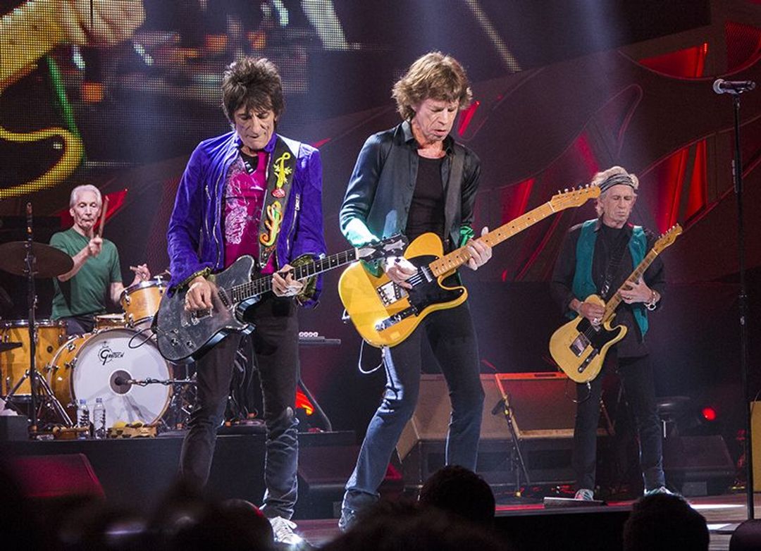 The Rolling Stones.