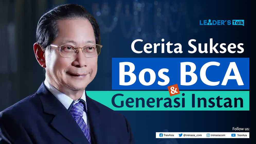 Kunci Hidup Sukses hingga Prediksi Ekonomi RI 2023 dari Bos BCA | Leader's Talk #1 