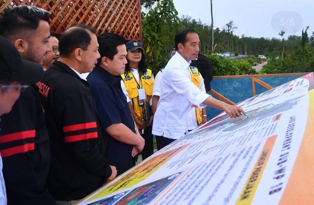 Pemerintah Indonesia bakal membangun training center timnas di IKN. (Foto : PSSI)