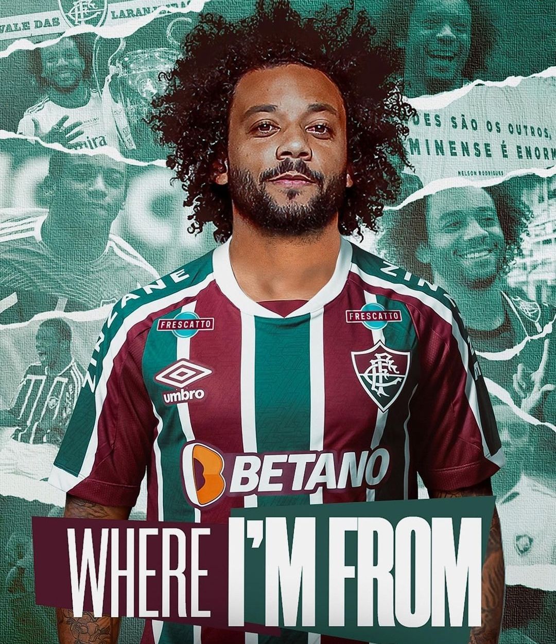 Marcelo bergabung kembali dengan klub masa kecilnya Fluminense (foto: Instagram/Fluminensefc)