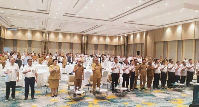 rapat Koordinasi Teknik Dinas Perhubungan Provinsi Sulut. (Foto:Istimewa)