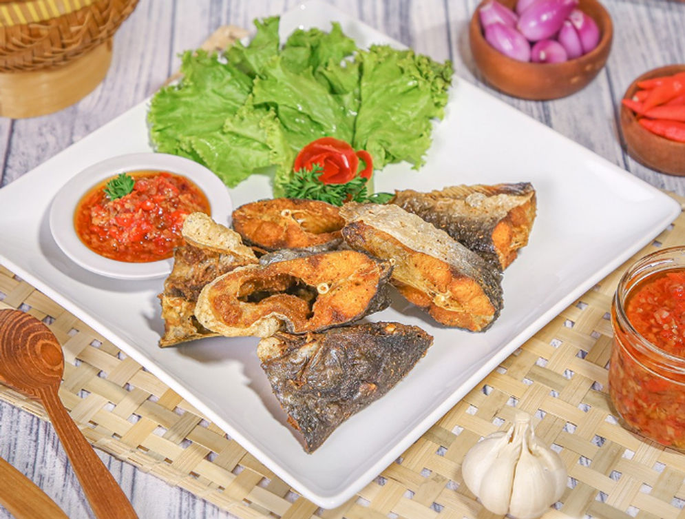 Ikan Patin goreng