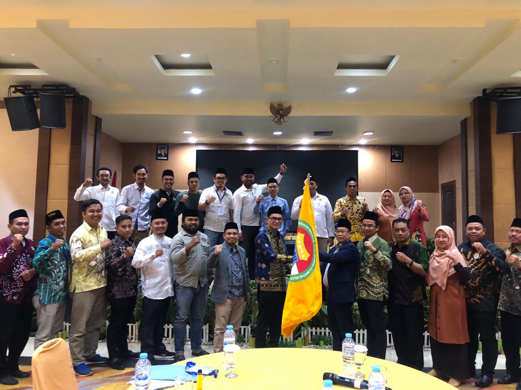 Hatmansyah kembali menahkodai PW IKA PMII Kalsel. (Foto: Pastu)